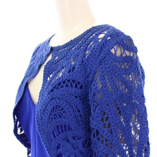 タダシショージ TADASHI SHOJI タイトワンピース ひざ丈 長袖 クルー