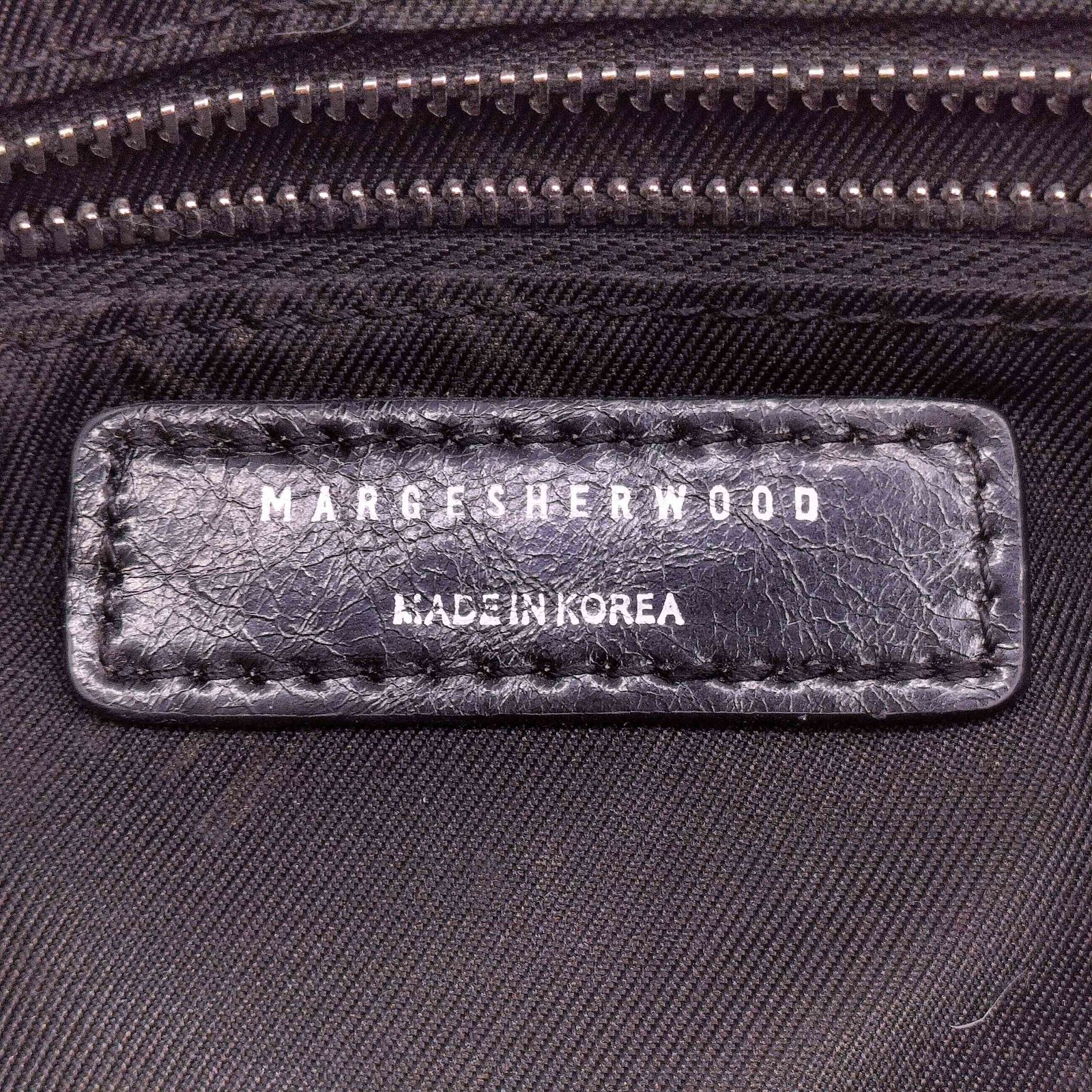 USED古着(ユーズドフルギ) MARGE SHER WOOD OUTPOCKET HOBO レディース 表記無 【中古】【ブランド古着バズストア】 ユーズドフルギ USED古着 MARGE SHER WOOD OUTPOCKET HOBO レディース