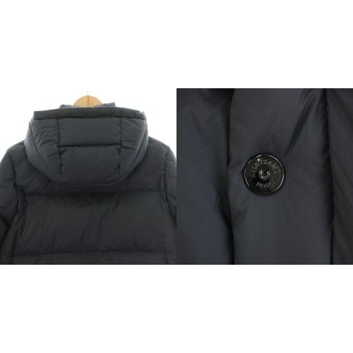 ナノユニバース nano universe 西川ダウン ナイロンG2ジャケット