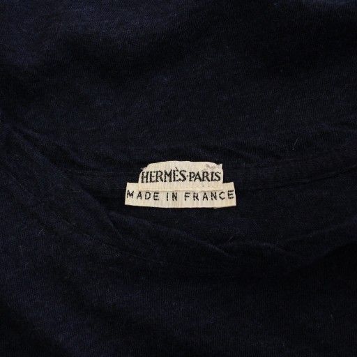 エルメス HERMES マルジェラ期 ニット 半袖 クルーネック 薄手