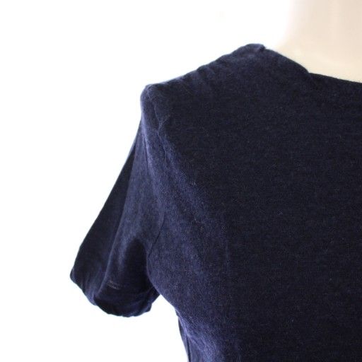 エルメス HERMES マルジェラ期 ニット 半袖 クルーネック 薄手