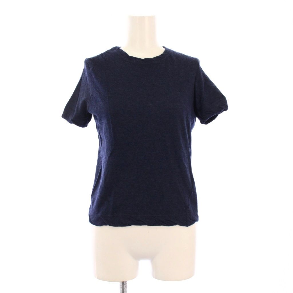 エルメス HERMES マルジェラ期 ニット 半袖 クルーネック 薄手