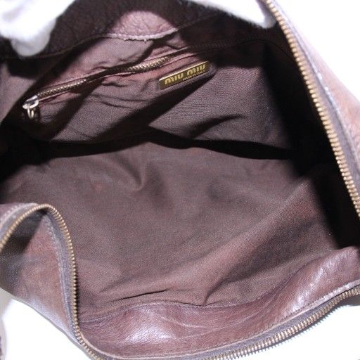 ミュウミュウ miumiu アーカイブ 90's～00's ホーボーバッグ ワン