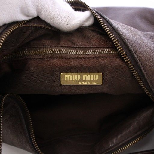 ミュウミュウ miumiu アーカイブ 90's～00's ホーボーバッグ ワン