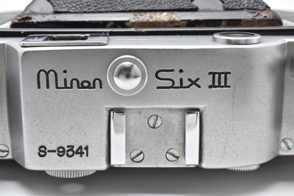 大和光機 MINON Six III 蛇腹カメラ #K520 - メルカリ