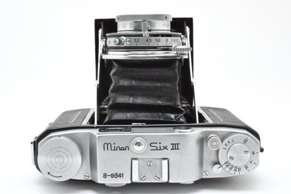 大和光機 MINON Six III 蛇腹カメラ #K520 - メルカリ