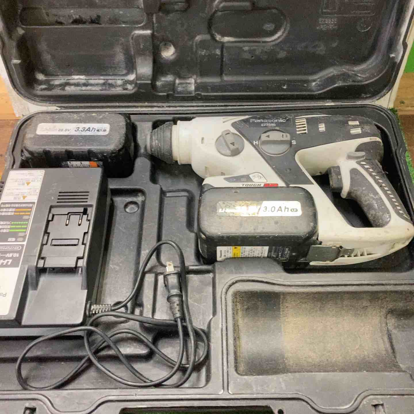 パナソニック Panasonic コードレスハンマドリル B