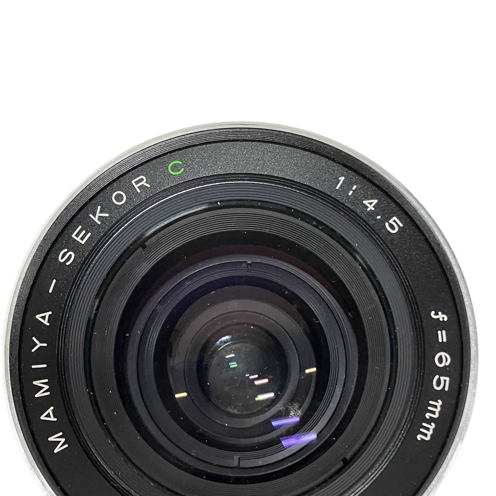 Mamiya MAMIYA-SEKOR C 1:4.5 65mm 中判 カメラ用 レンズ SEIKO マミヤ