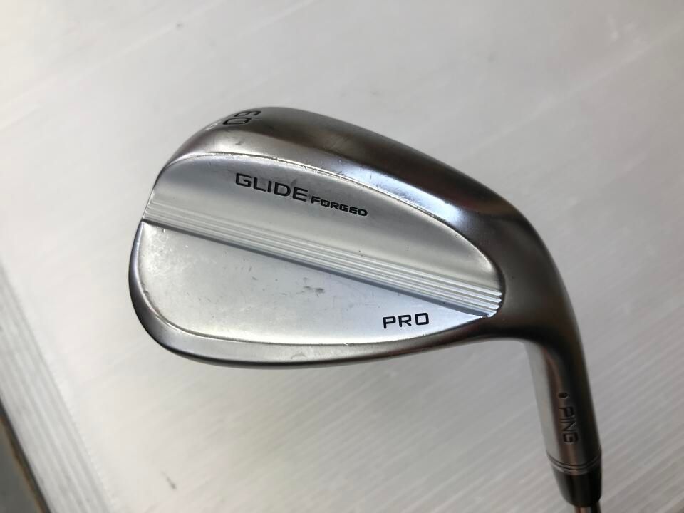 ピン GLIDE FORGED PRO 60度 NSプロ MODUS 3 TOUR 105 Sフレックス ウェッジ 【最短即日発送】