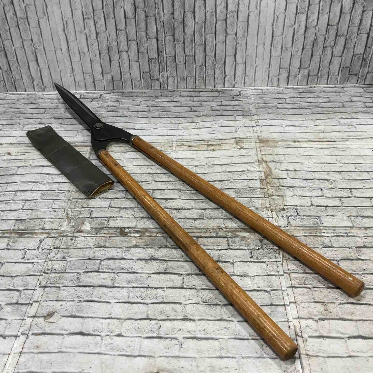 昌国作 刈込鋏 全長約940 mm 刃長約220