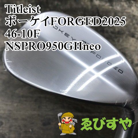狭山 ウェッジ タイトリスト ボーケイ 46 10 F neo S 1026
