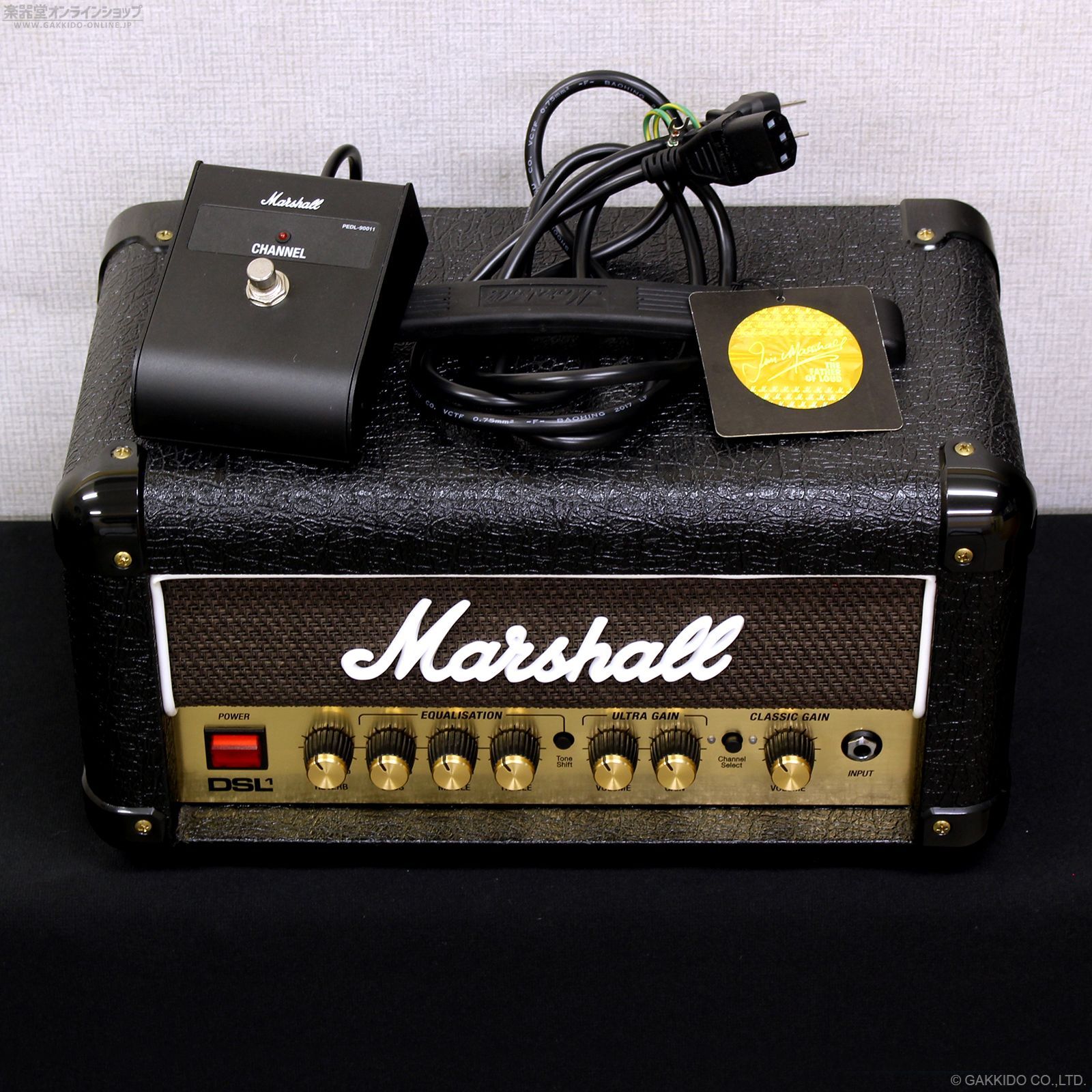 Marshall DSL1H 真空管アンプ・ヘッド超美品中古 Marshall DSL1H 真空管アンプ・ヘッド超美品中古 楽天市場】マーシャル