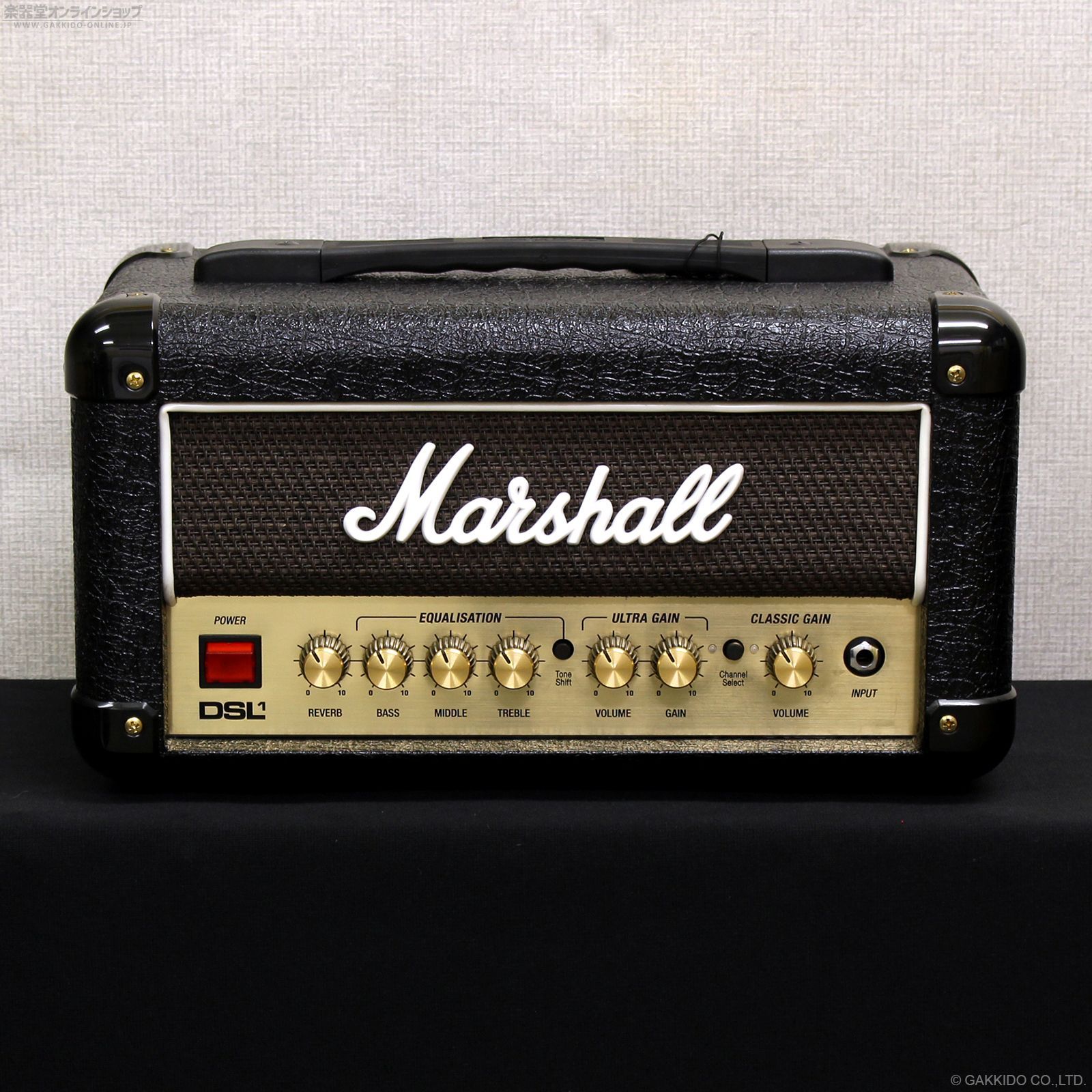 Marshall DSL1H ギターアンプヘッド [中古品] - メルカリ