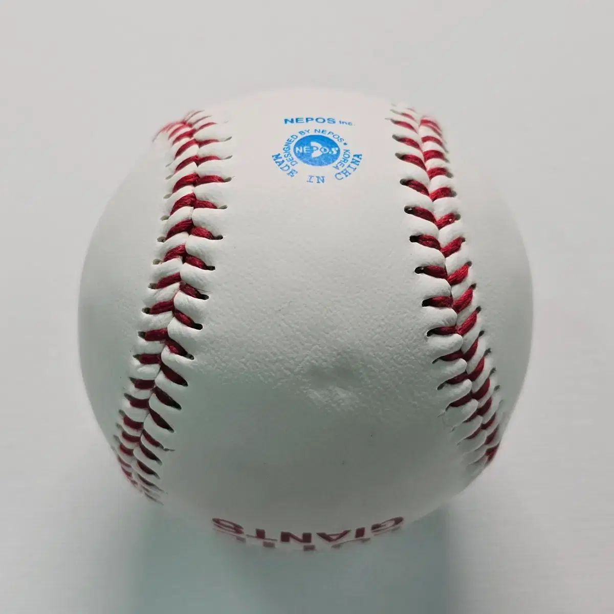 ロッテ・ジャイアンツ チョ・ソンファン ロゴボール サイン入り サイン