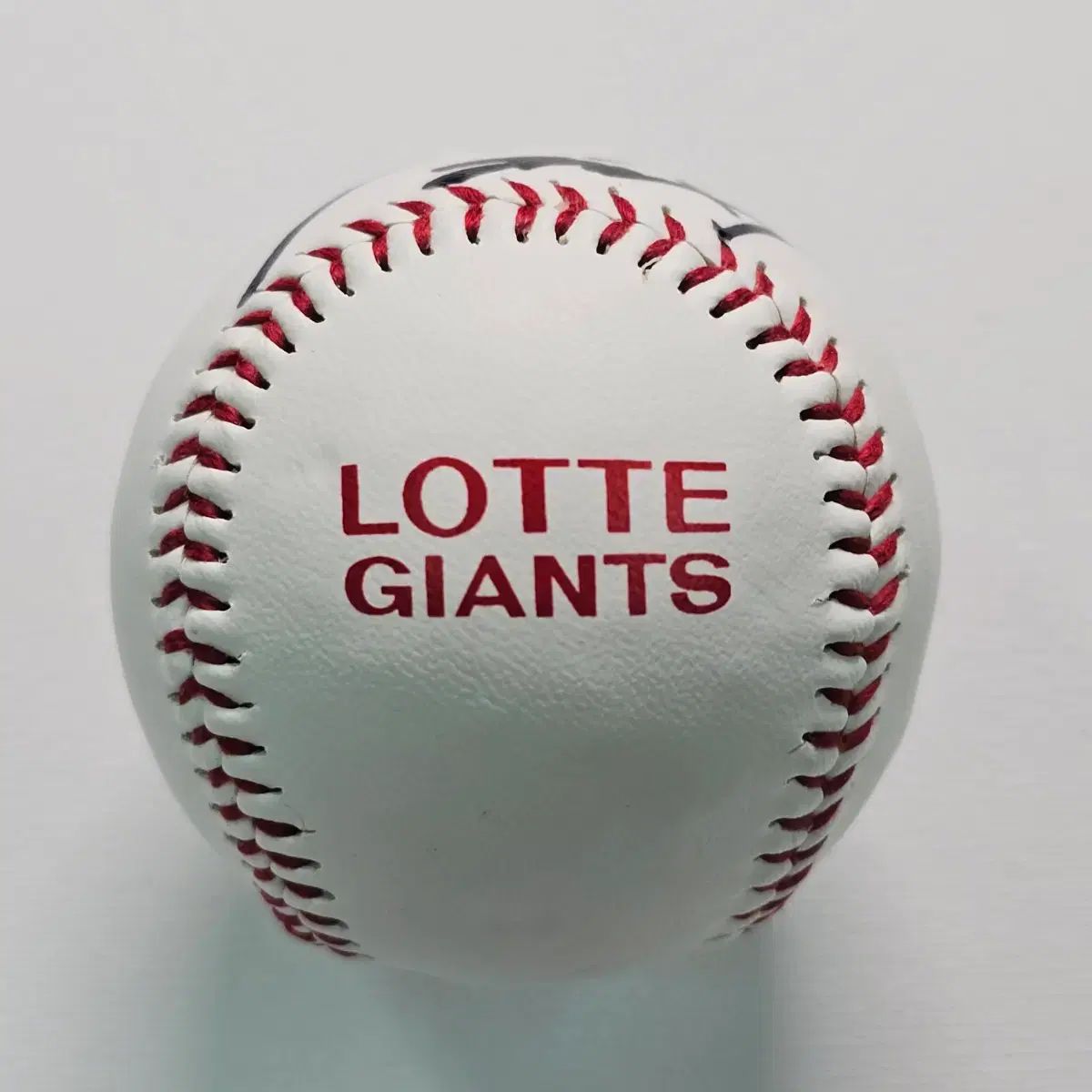 サイン入りボール ロッテ・ジャイアンツ チョ・ソンファン ロゴボール サイン入り サイン