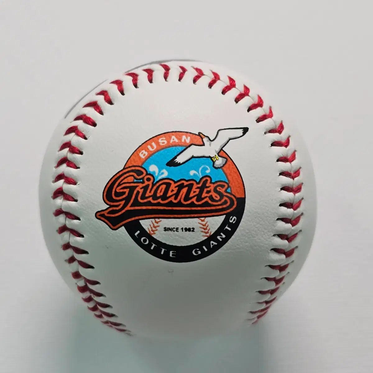 ロッテ・ジャイアンツ チョ・ソンファン ロゴボール サイン入り サイン