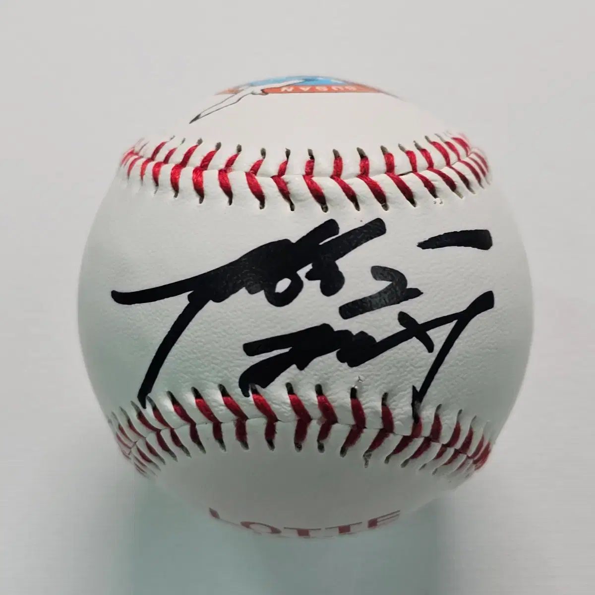 ロッテ・ジャイアンツ チョ・ソンファン ロゴボール サイン入り サイン