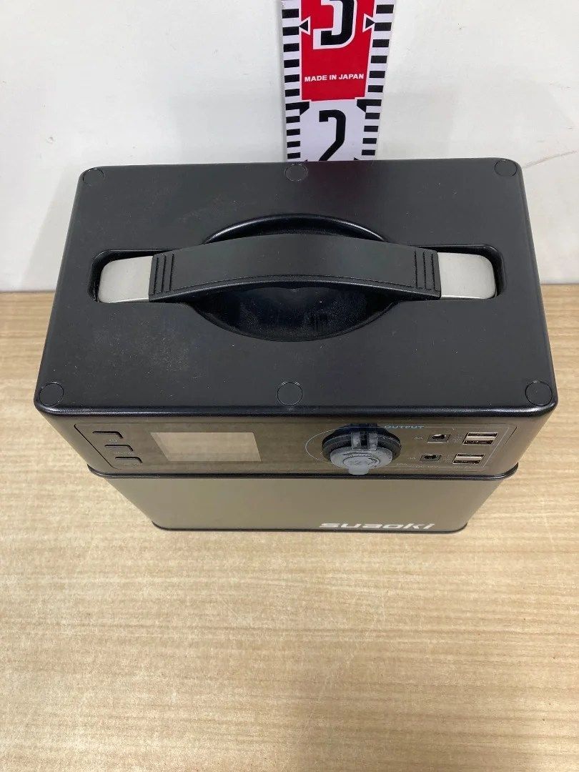 suaoki PS5B ポータブル電源 400W／大容量バッテリー アウトドア・災害