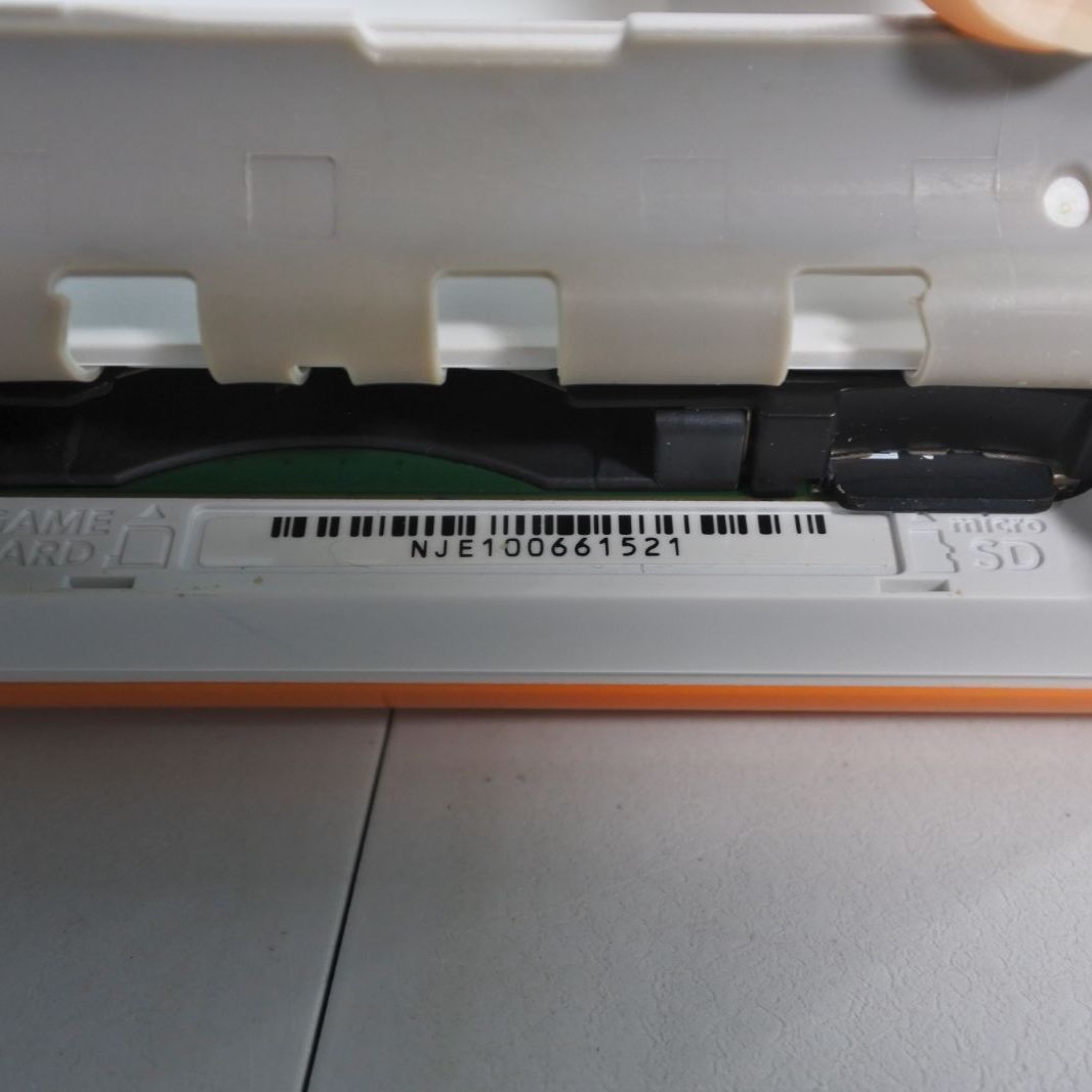  大清水24 29 1201 2 DSLL 本体のみ ホワイト オレンジ 本体(New 2DS LL) ニンテンドー3DS/2DS