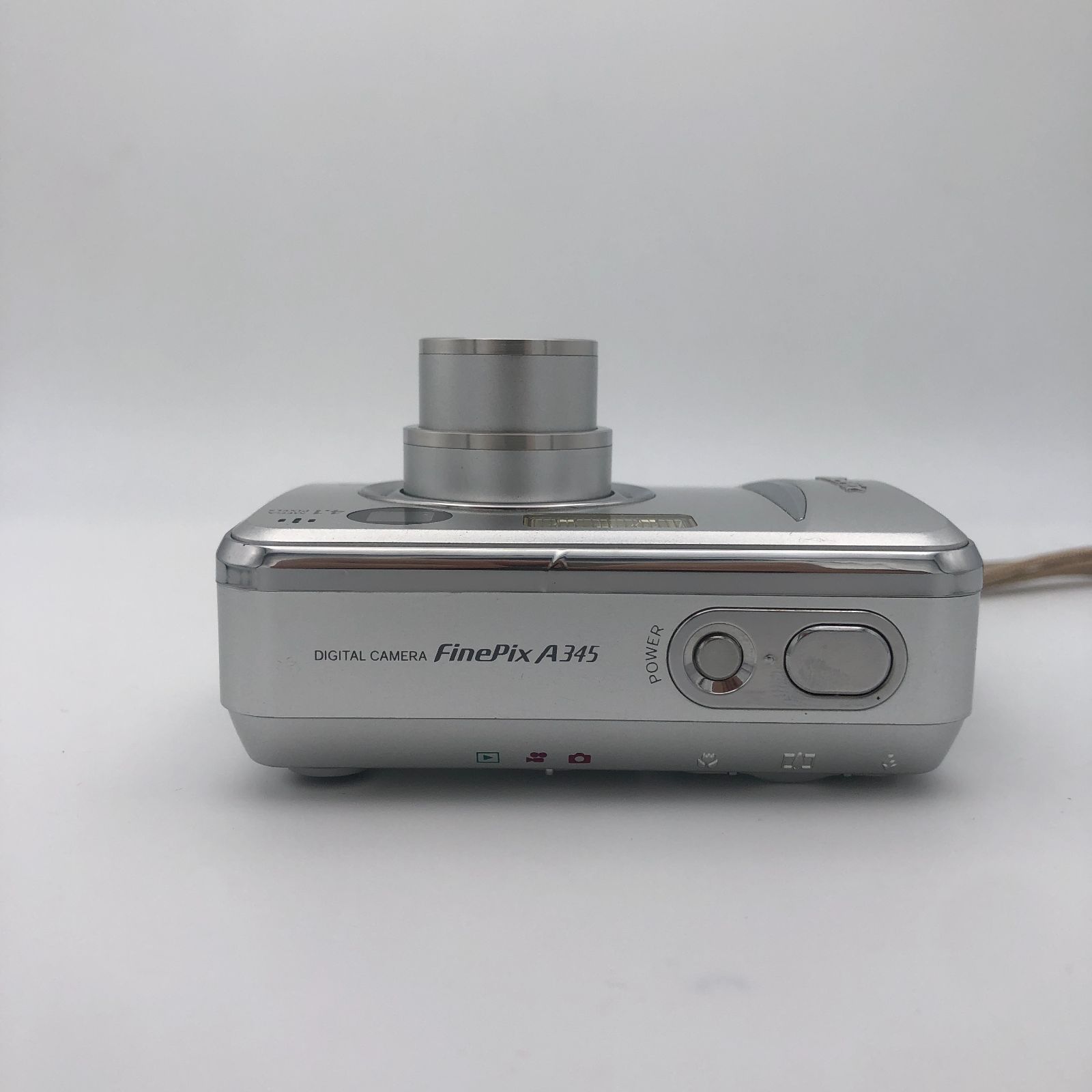 FUJIFILM フジフィルム】FinePix A345 動作品 デジカメ - メルカリ
