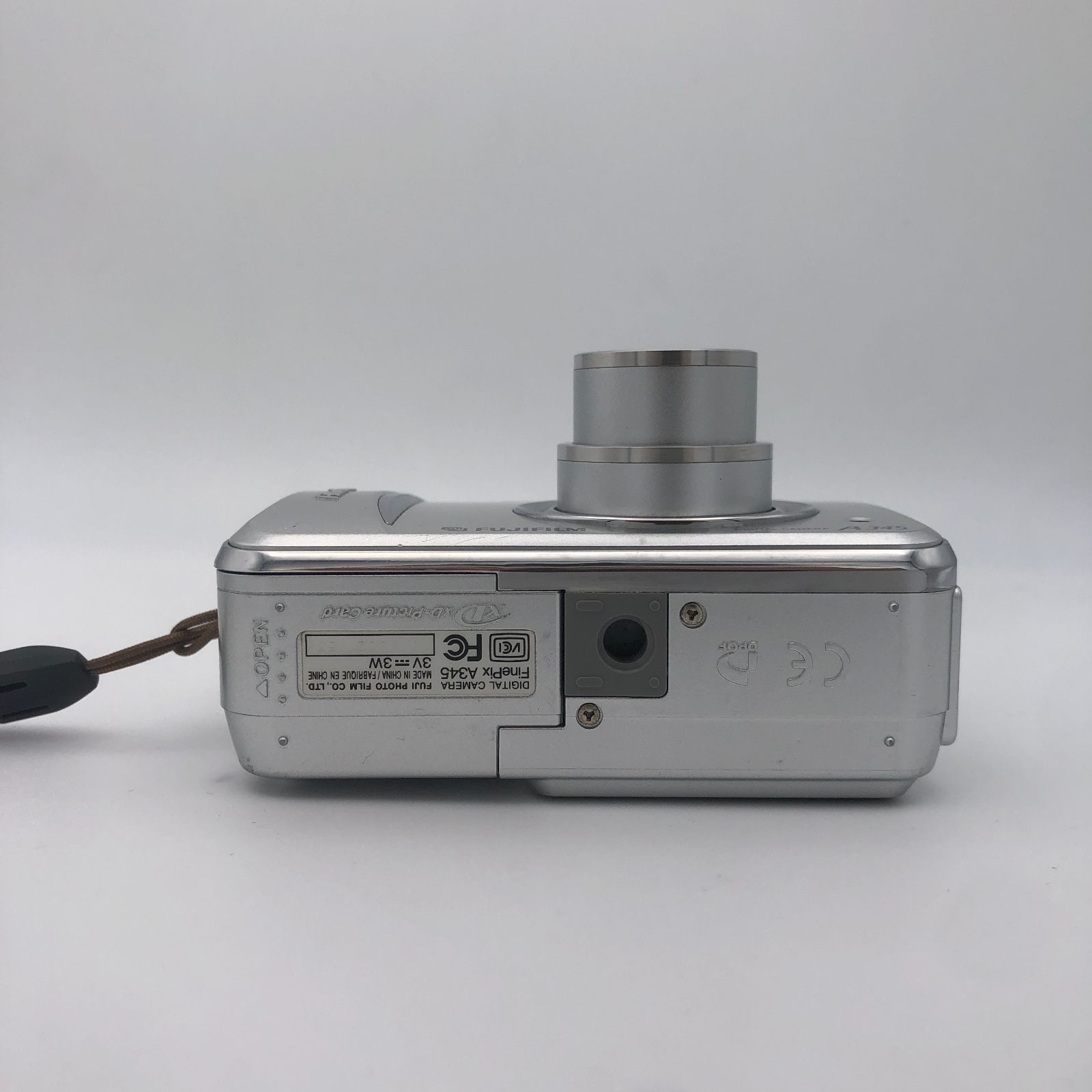 FUJIFILM フジフィルム】FinePix A345 動作品 デジカメ - メルカリ