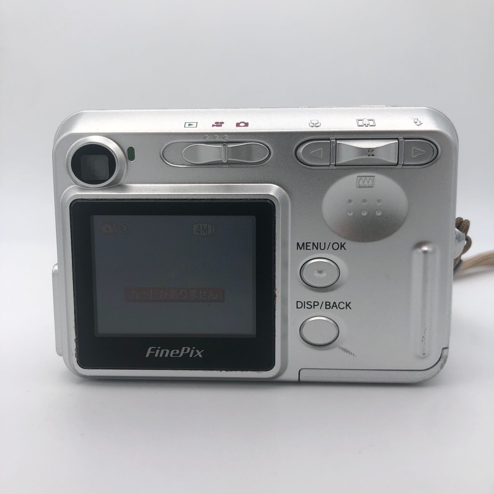 FUJIFILM フジフィルム】FinePix A345 動作品 デジカメ - メルカリ
