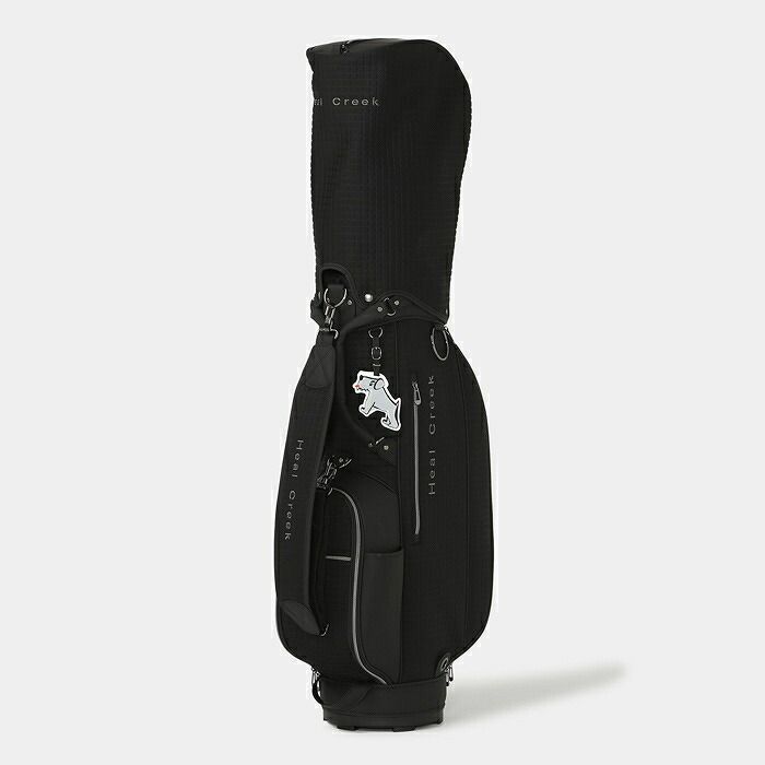 Heal Creek ヒールクリーク ネオプレーンエンボス加工 キャディバッグ