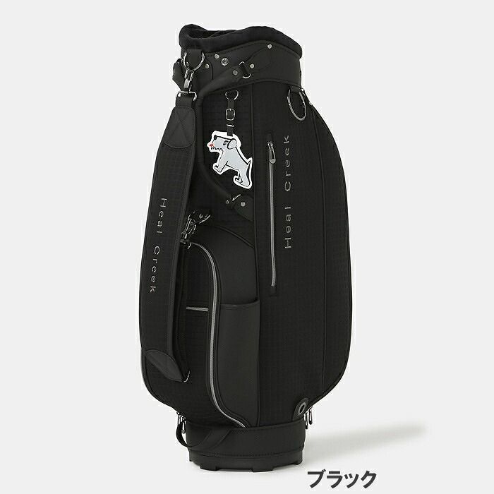 Heal Creek ヒールクリーク ネオプレーンエンボス加工 キャディバッグ