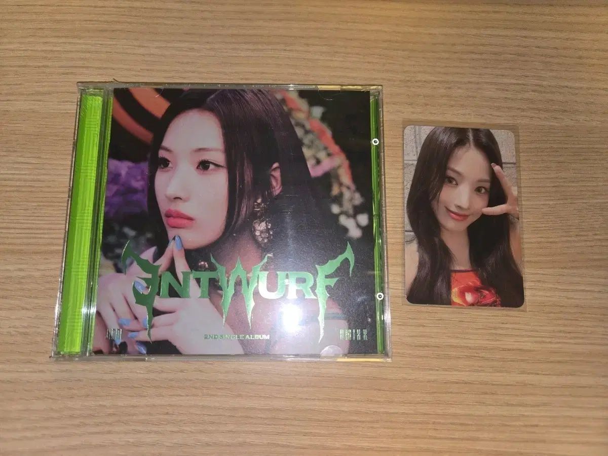 NMIXX（エンミックス・エンミ）未開封 ジニ(JINNI) entwurf ジュエリー