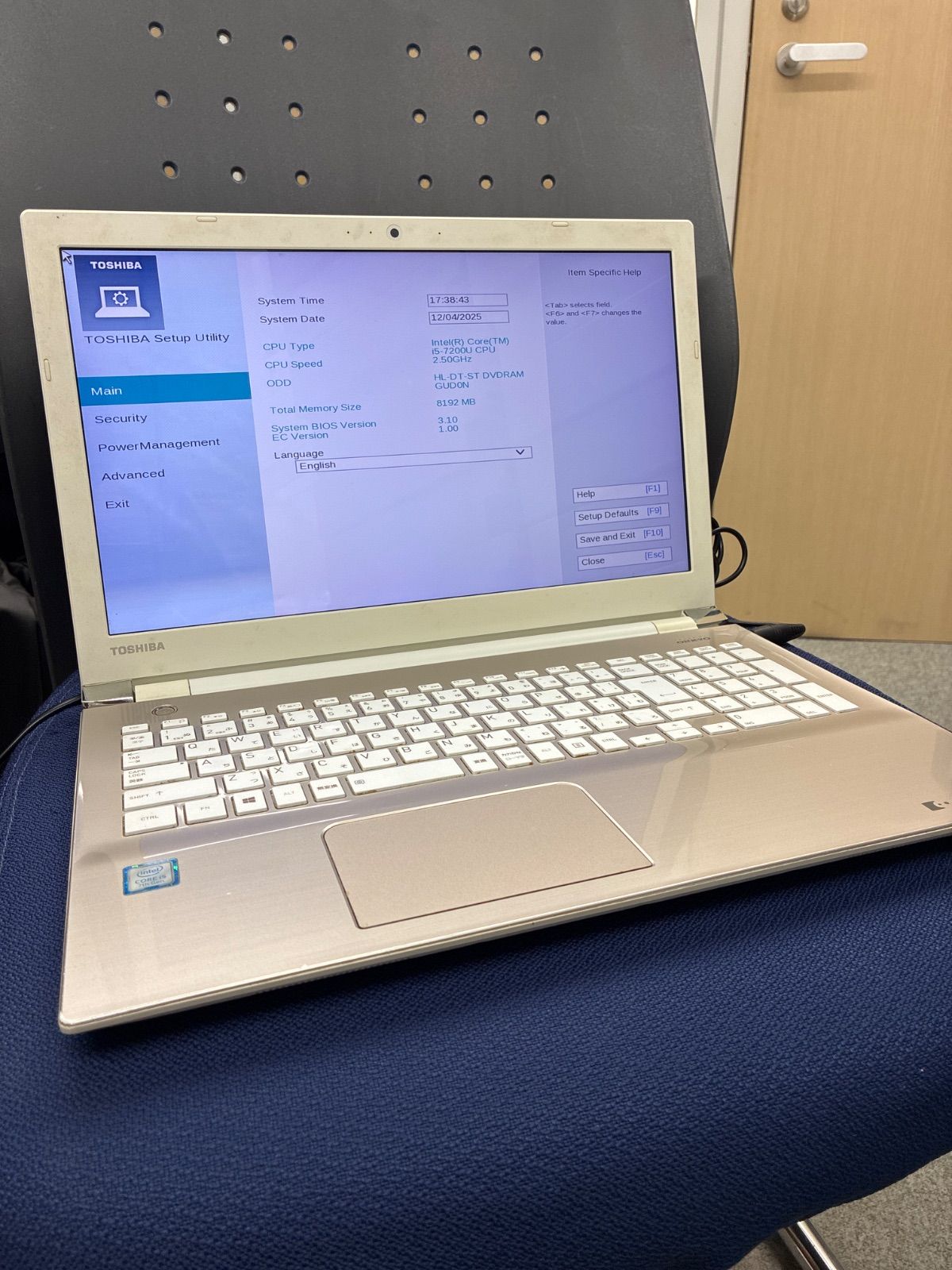 ジャンク dynabook AZ45/CG - メルカリ