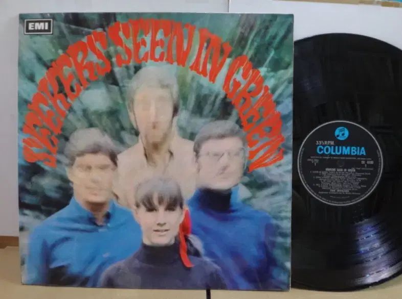 UK LP The Seekers ー 1967 年 早い