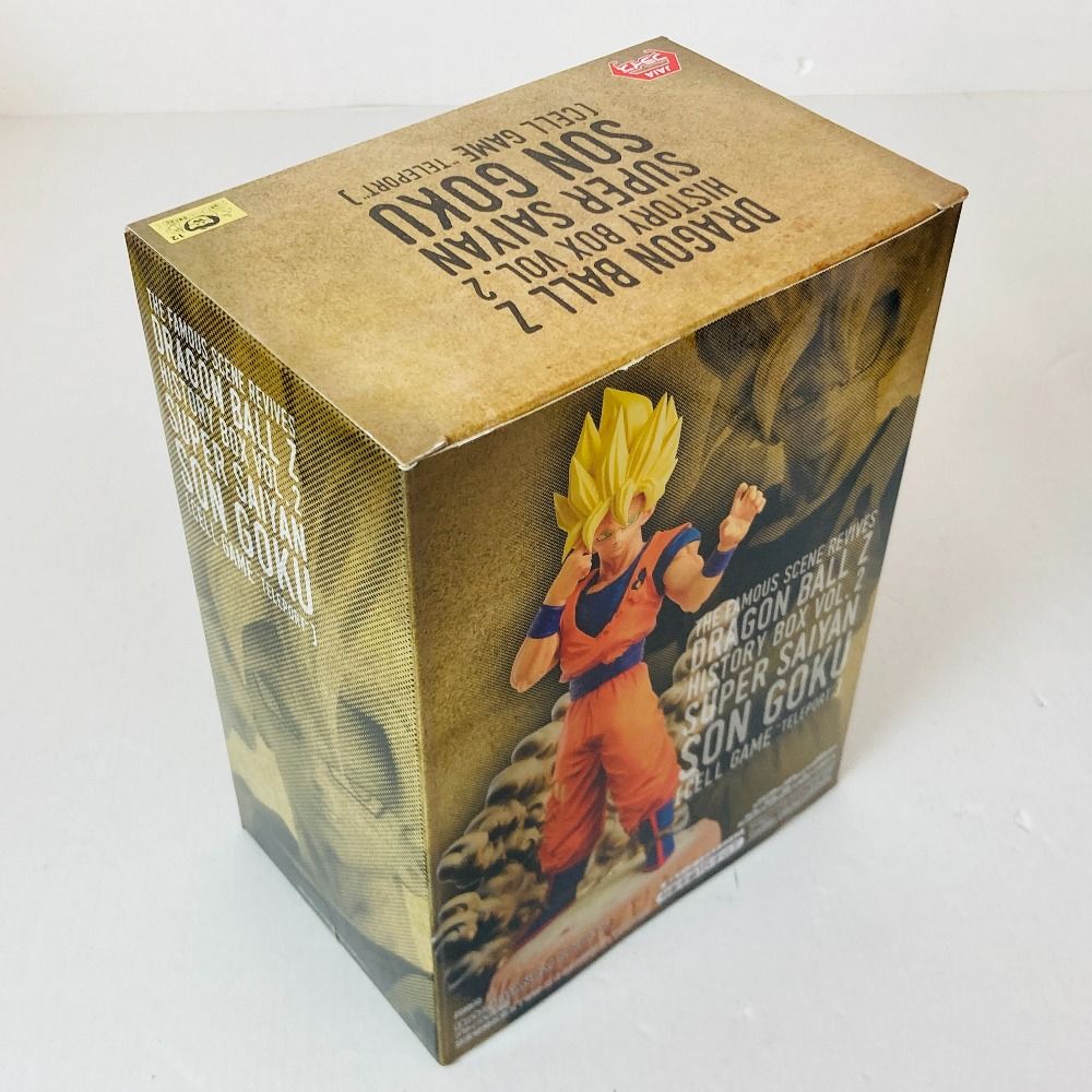 04w5525〇【未開封】ドラゴンボールZ History Box vol.2 超サイヤ人