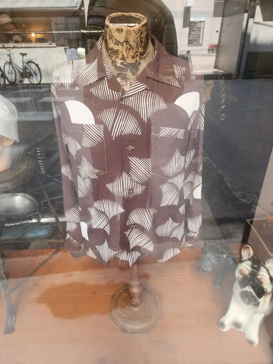 At Last&Co(アットラスト) ハワイアン シャツ 15 1/2 サイズ TIMEWORN