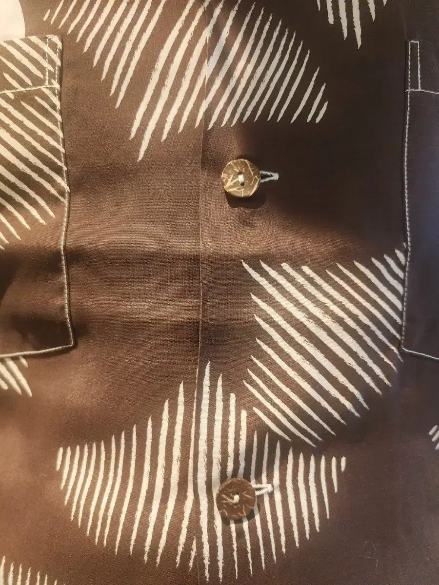 At Last&Co(アットラスト) ハワイアン シャツ 15 1/2 サイズ TIMEWORN