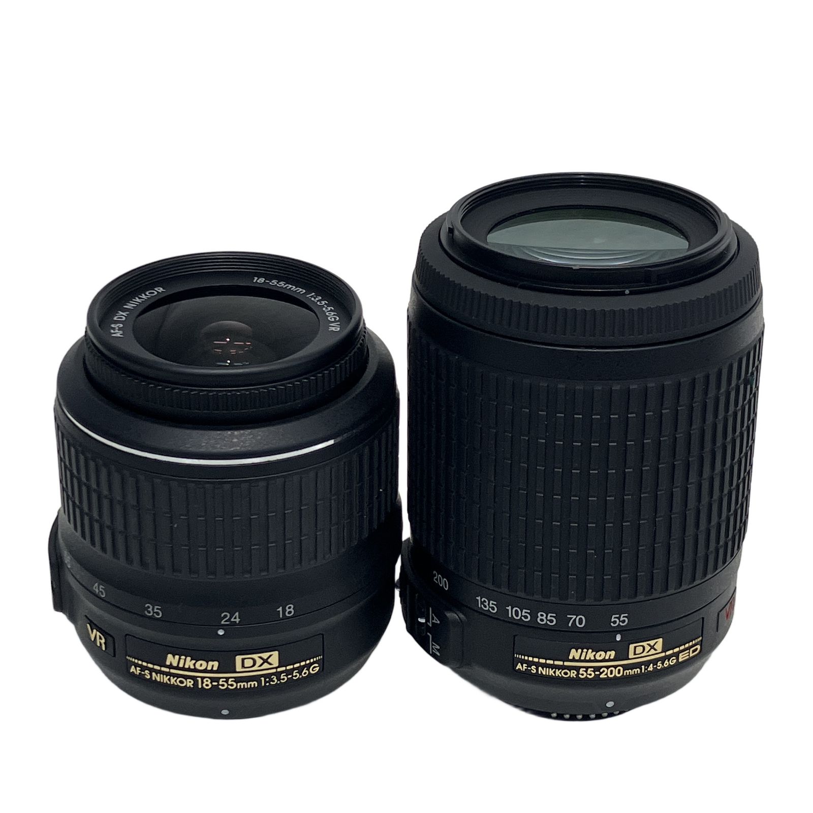 Nikon ニコン D3200 NiKKOR 18-55mm 1:3.5-5.6G / 55-200mm 1:4-5.6G