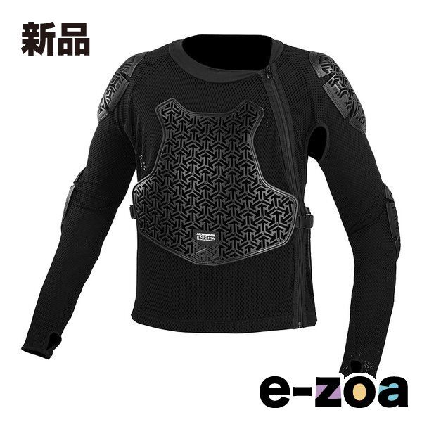 KOMINE コミネ SK 844 エニグマ CE 2 エアスルートップアーマー ブラック ＸＬサイズ 04 BK XL 2580193