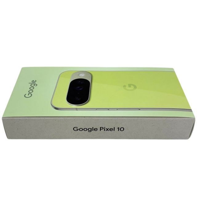 docomo Google Pixel 10 SIMフリー 128GB GL066(GA10215-JP) レモン