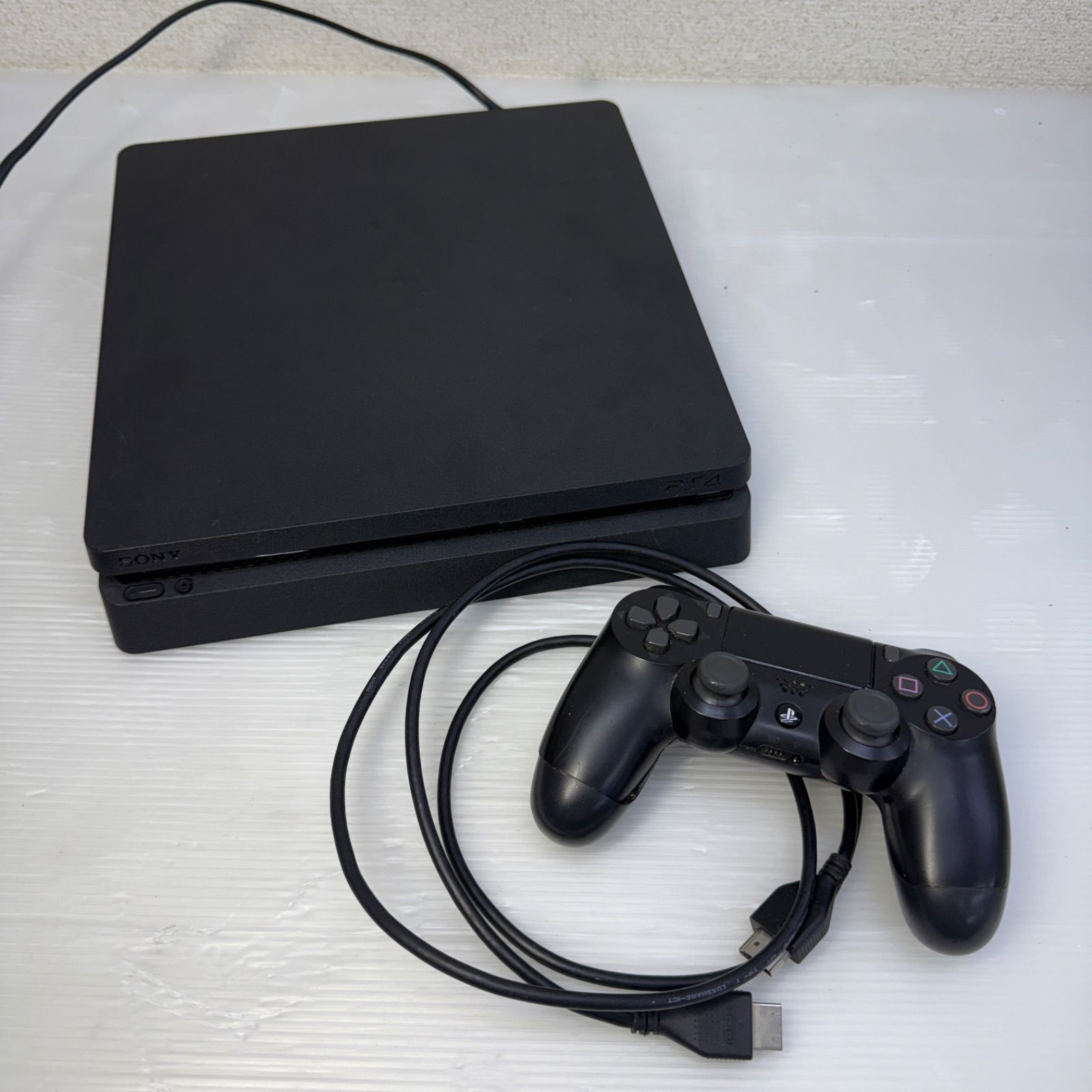 PS 4 ソニー SONY CUH 2200 A 通電 のみ ブラック ゲーム機