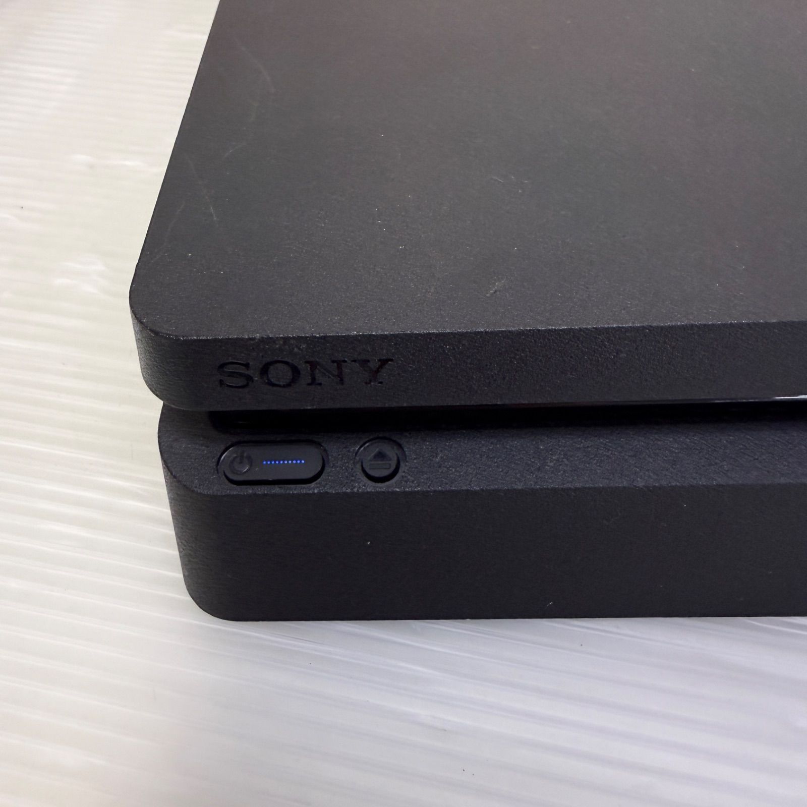 PS 4 ソニー SONY CUH-2200 A 通電 のみ ブラック ゲーム機