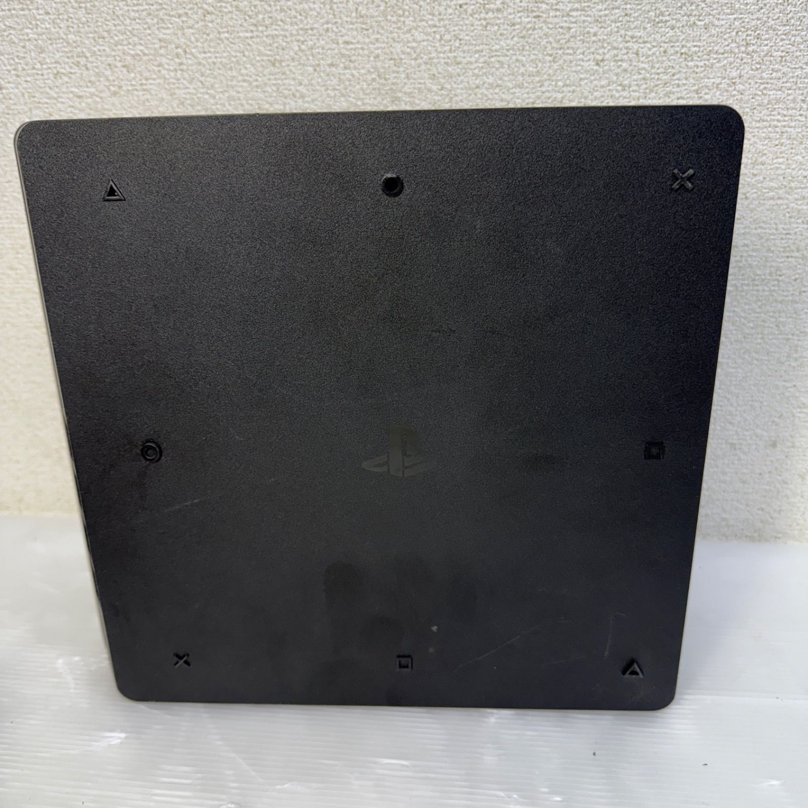  PS 4 ソニー SONY CUH-2200 A 通電 のみ ブラック ゲーム機 本体 プレイステーション4(PS4)