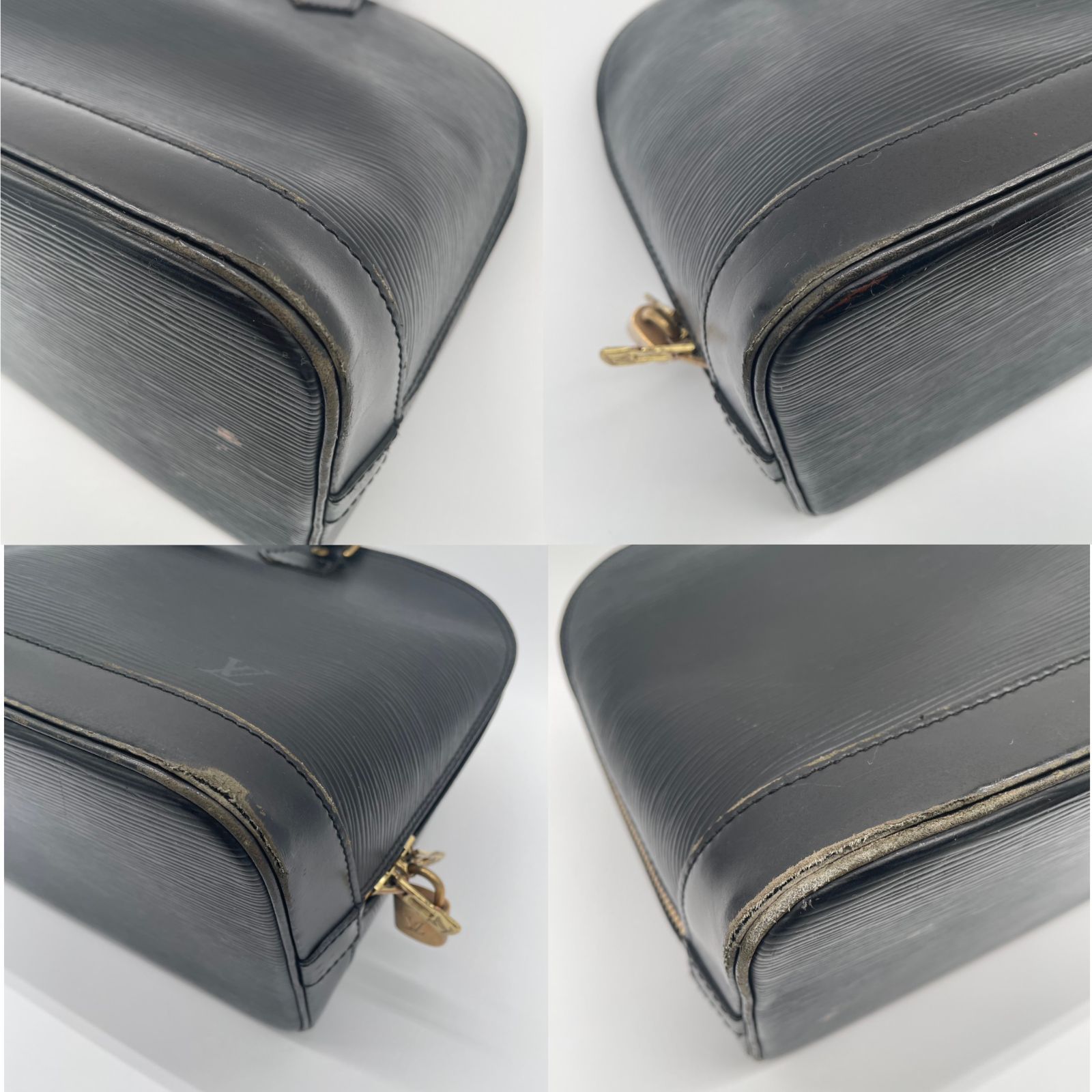 Louis Vuitton ルイヴィトン アルマPM ブラック ノワール 黒