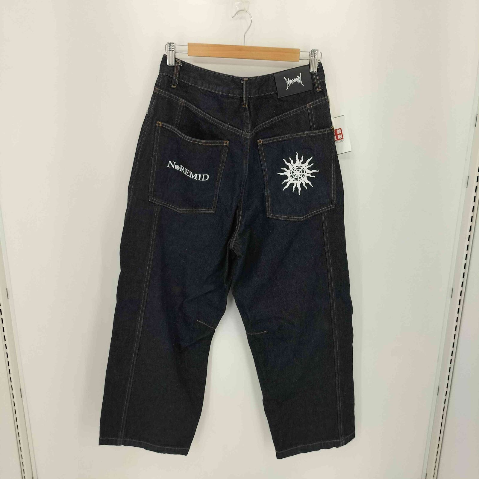 Noremid リジットバギーデニム リジットバギーデニム noremid 地底人 