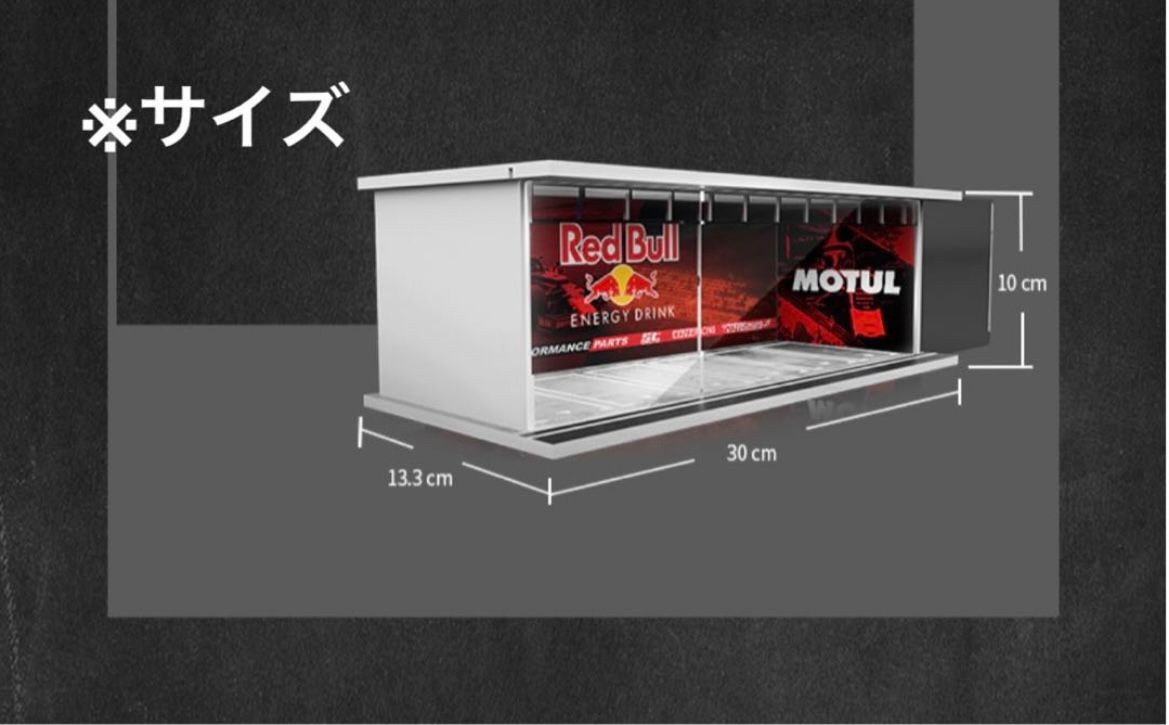 1/64 ガレージ ランボルギーニ・LBWK仕様 moreart 模型 ジオラマ