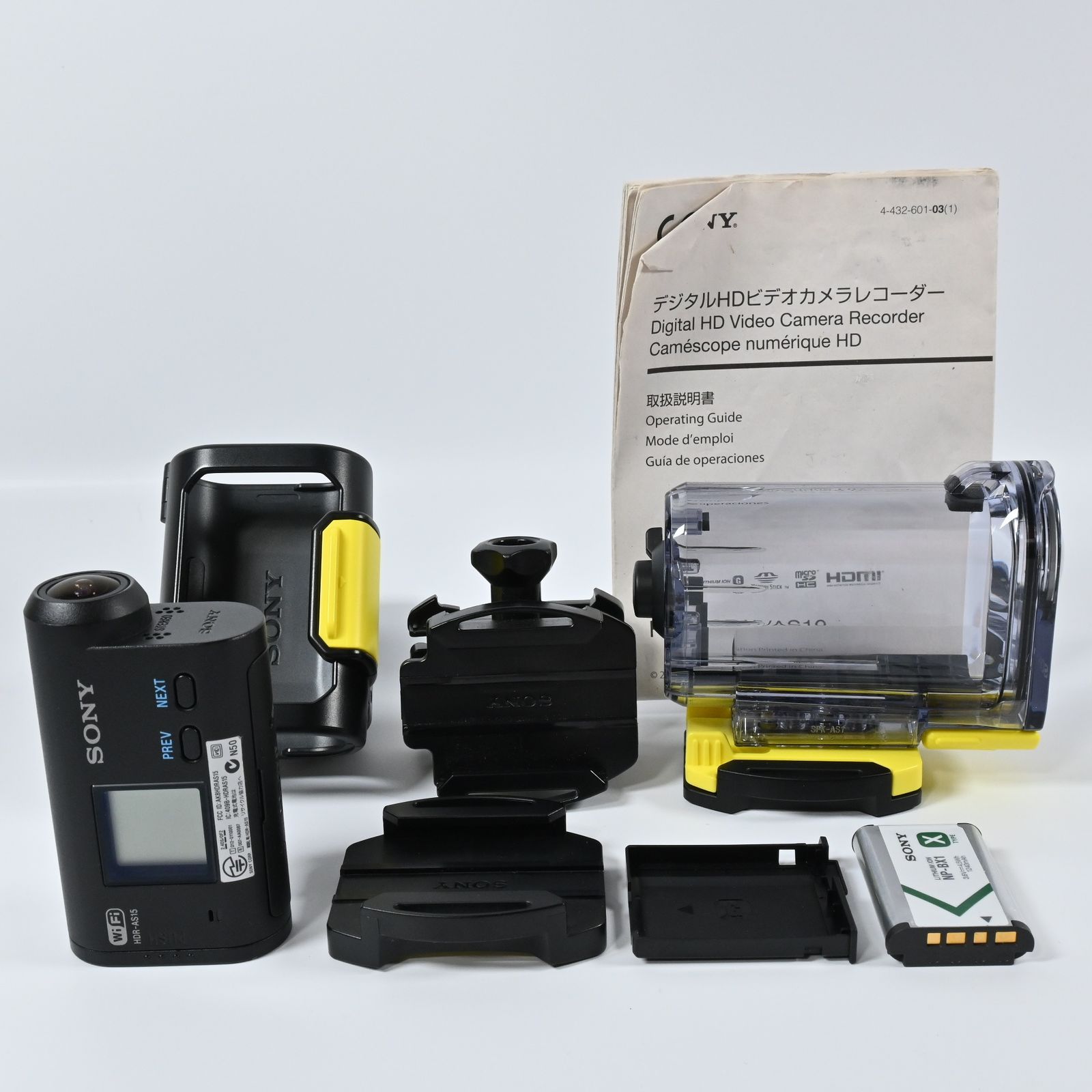 SONY HDR-AS 15 アクションカム