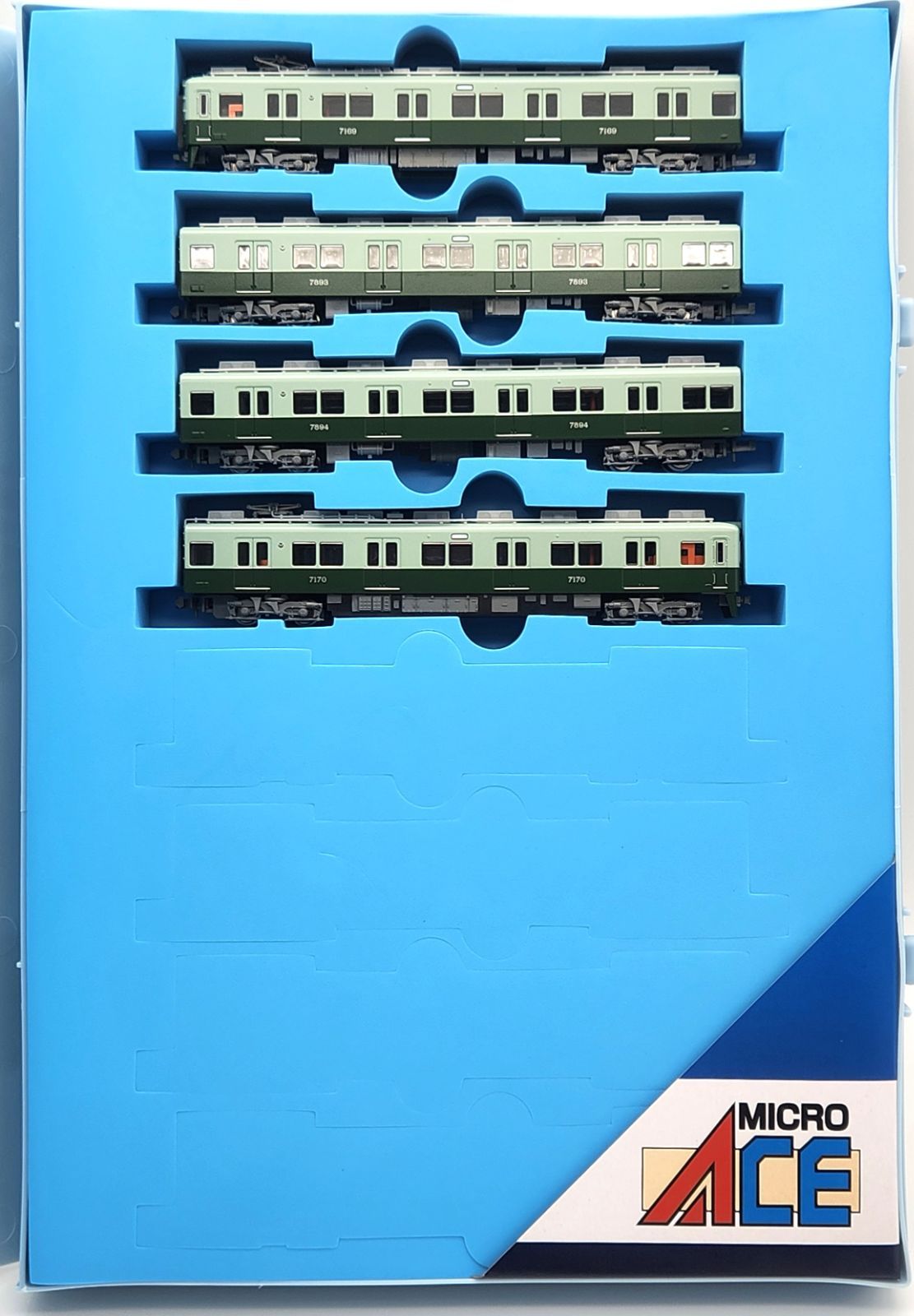 新品 マイクロエース A6371 南海7100系 復元塗装 4両セット - メルカリ