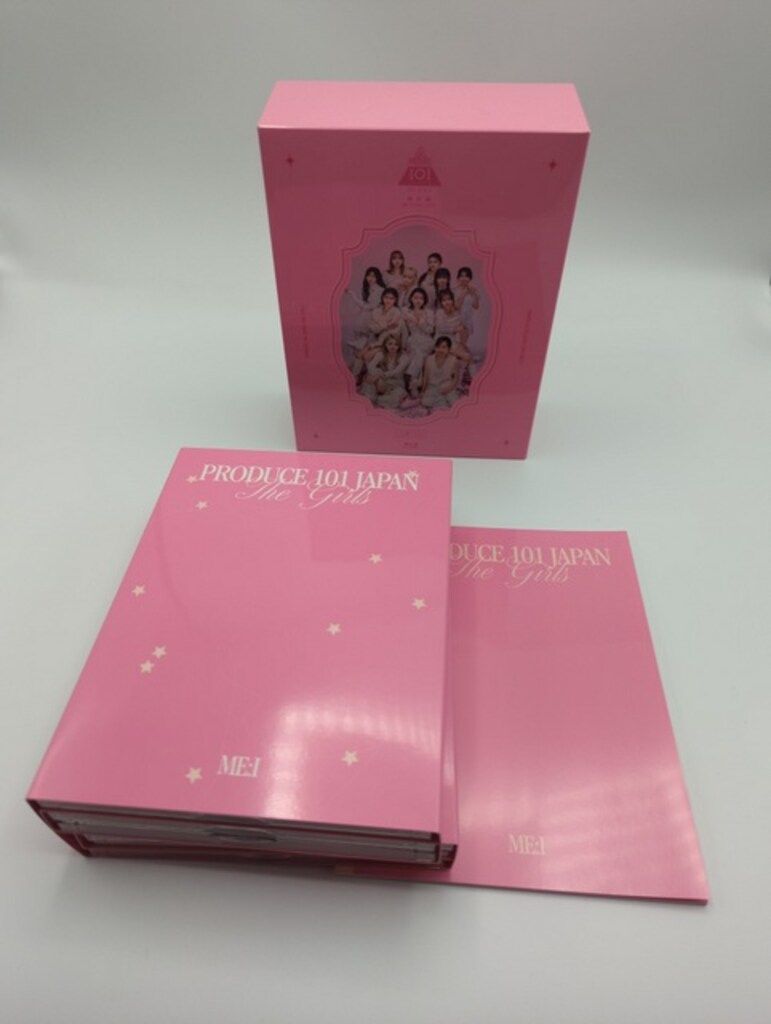 ME I DVD JAPAN THE GIRLS 番外編 夢へのはじまりー