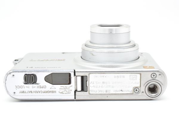 ☆良品☆ Panasonic パナソニック DMC-FX66 シルバー コンパクト