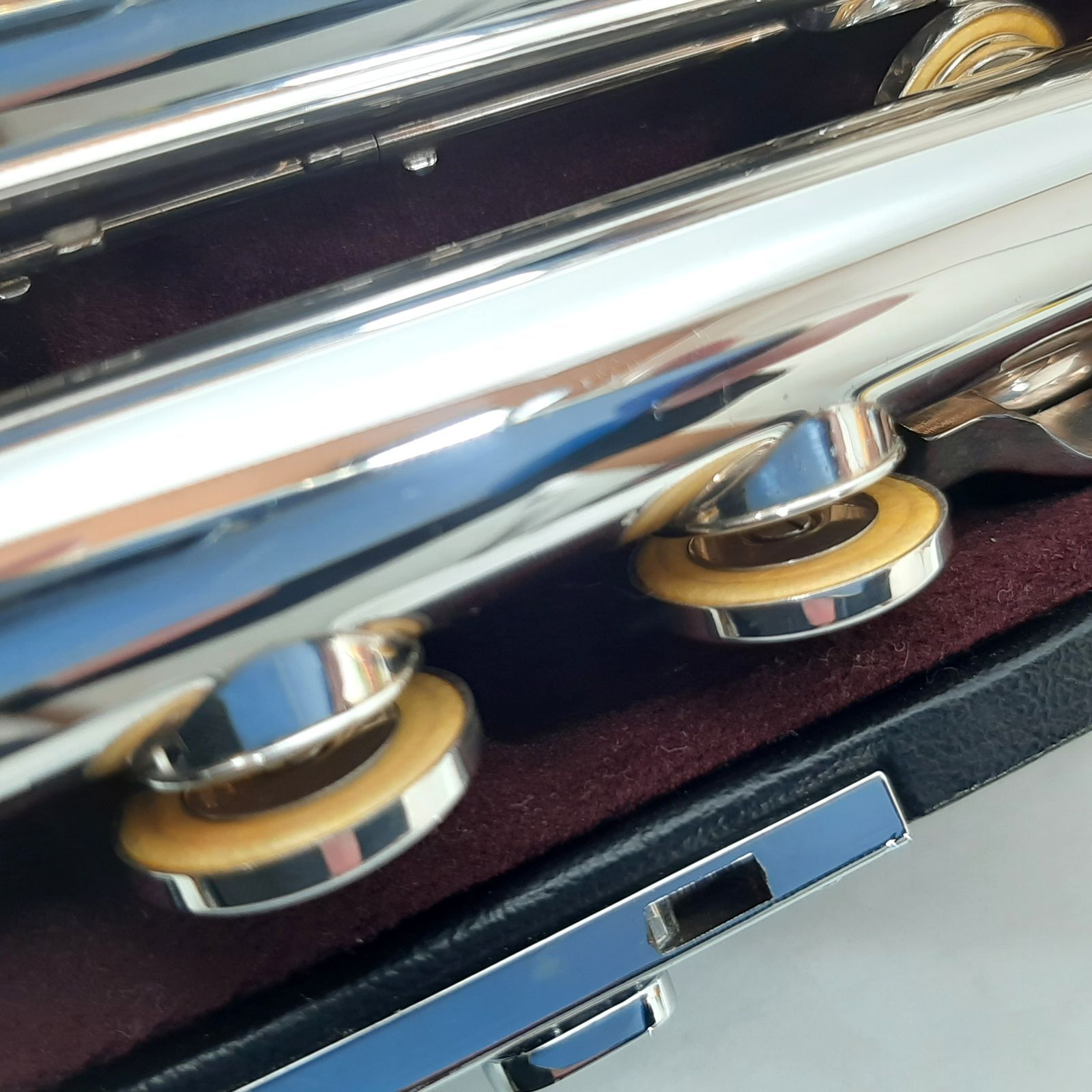 YAMAHA YFL-211 ヤマハ フルート ハードケース・ソフトケース付き