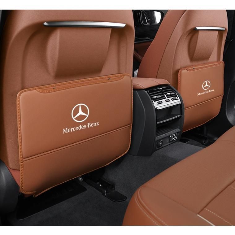 ◇メルセデス?ベンツ BENZ◇コニャックカラー◇車用 シート バック