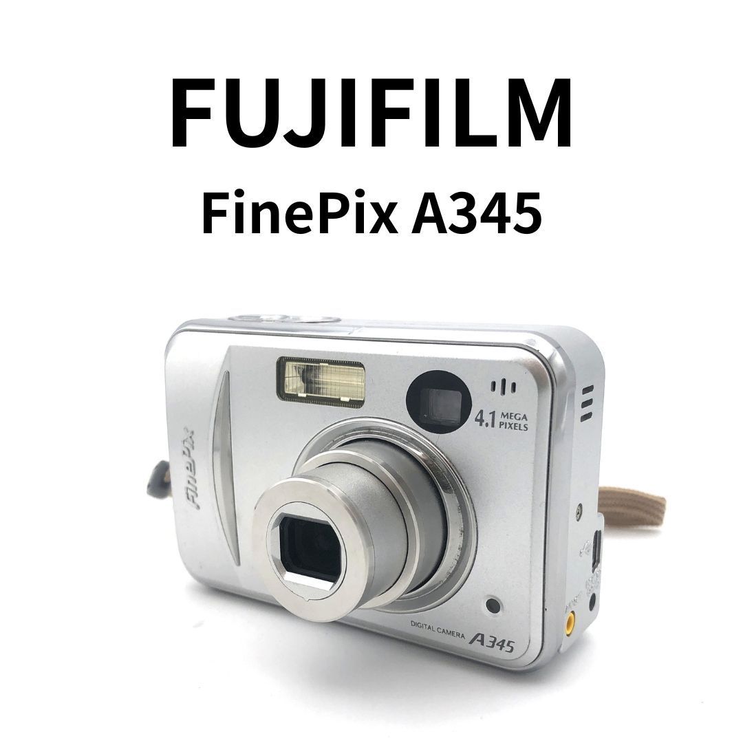 FUJIFILM フジフィルム】FinePix A345 動作品 デジカメ - メルカリ